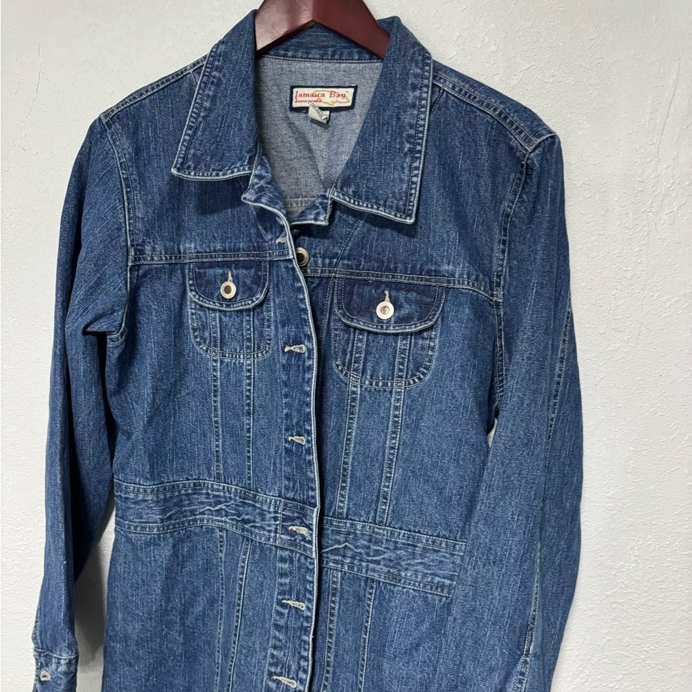 Jamaica Bay Women's Classic Blue Jean Jacket